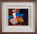 Adrian Heath - Abstract Composition at 1stdibs
