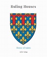 House of Anjou Coat of Arms and Vehicle Logos