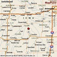 Orient, Iowa Area Map & More