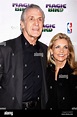 Pat Riley and his wife Chris Riley Broadway opening night of Stock ...