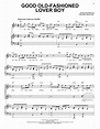 Good Old-Fashioned Lover Boy (Piano & Vocal) - Print Sheet Music Now