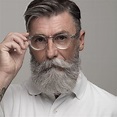 This 60 Year Old Man Grew A Beard And Became A Cool Model (25 pics)