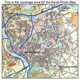 Large detailed map of Springfield Massachusetts ~ mapsight