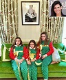 Angie Harmon Shares Snap of Daughters in Matching Holiday Onesies