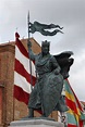 Estatua de Alfonso IX en León – Asociación Alfonso IX