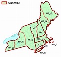 New York State Plane Coordinate Zone Map - Get Latest Map Update