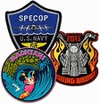 Custom Patches - Made to Order - Quality Embroidered Patches