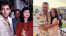 Trishala Dutt shares throwback photo of parents Sanjay Dutt and Richa ...