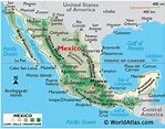 Mexico Maps & Facts | Mexico map, Mexico, Map