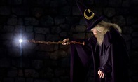 The Story of the Wizard Merlin - Imageantra