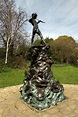 Peter Pan Sculpture In Kensington Gardens - LOVELAND SCULPTURE WALL