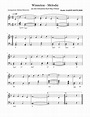 Winnetou - Melodie Sheet music for Piano (Solo) | Musescore.com