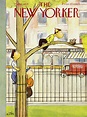 New Yorker May 8 1954 Painting by William Steig