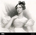 LADY BYRON - Anne Isabella Noel Byron (1792-1860) English mathematician ...