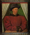 Jean Fouquet - Ritratto di Carlo VII (1450 circa)