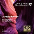 Vaughan Williams: Dona Nobis Pacem & Bernstein: Chichester Psalms ...