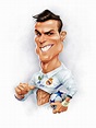 Caricatura Ronaldo - Caricatura 20