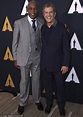 Mel Gibson reunites with partner Danny Glover in LA - WSTale.com