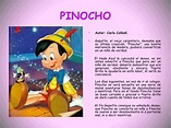Reporte De Lectura Del Cuento De Pinocho - Rotoh