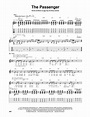 The Passenger Sheet Music | Iggy Pop | Guitar Tab