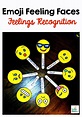 Emoji Feeling Faces: Feelings Recognition - Kiddie Matters | Social ...