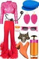 if I were famous - pop star edition Outfit | ShopLook in 2021 | Vintage inspired outfits, 70s ...