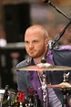 Drummer Will Champion of Coldplay performs on NBC's "Today" at Dean ...
