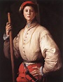 Halberdier ~ Mannerism Mannerist Portrait 16th Intro Century Were ...