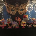 Pin by Angelica Pereira on Festas | Masquerade party decorations ...