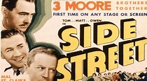 Side Street - Película 1929 - Cine.com