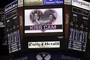 The Kiss Cam: PDA at its finest - The Daily Universe