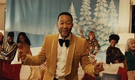 John Legend estrena su single navideño 'You Deserve It All' - aMENzing