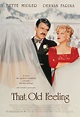 That Old Feeling (1997) - IMDb
