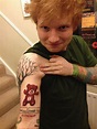 Ed Sheeran/Tattoos | Ed sheeran tattoo, Ed sheeran, Ed sheeran lyrics