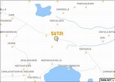 Sutri (Italy) map - nona.net