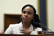 Rep. Ayanna Pressley goes public with alopecia and baldness