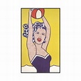 Roy Lichtenstein, Girl with Ball - 20th Century Masters - Touch of Modern