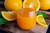 Glass of orange juice featuring closeup, sweet, and natural | Food ...