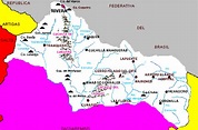 Mapa de Rivera