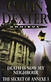 Colin Dexter Omnibus : Death is Now My Neighbour #12 Inspector Morse ...