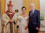 Mariage du prince Pedro Carlos de Orleans e Braganza and Patrícia Alvim ...