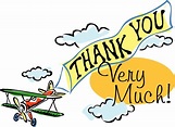Thank You Very Much Clip Art free image download