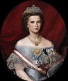 María Sofía de Baviera (1841-1925), Duquesa en Baviera y Reina consorte de las Dos Sicilias ...