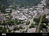Aerial photo of Westfield, New Jersey. Union County USA United States ...