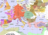 medieval europe, 1200 | Europe map, Historical maps, European history