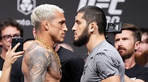 Charles Oliveira vs Islam Makhachev full fight video preview for UFC ...