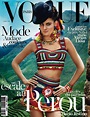 Testino luce a Perú en portada de Vogue | Noticias | Agencia Peruana de ...