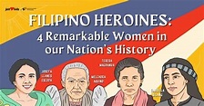 Filipino Heroines: 4 Remarkable Women in our Nation’s History | ABS-CBN ...