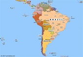 Operation Condor | Historical Atlas of South America (1 March 1979 ...