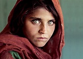 "Afghan Girl" The Most Famous Picture In National Geo-graphic's 114 ...